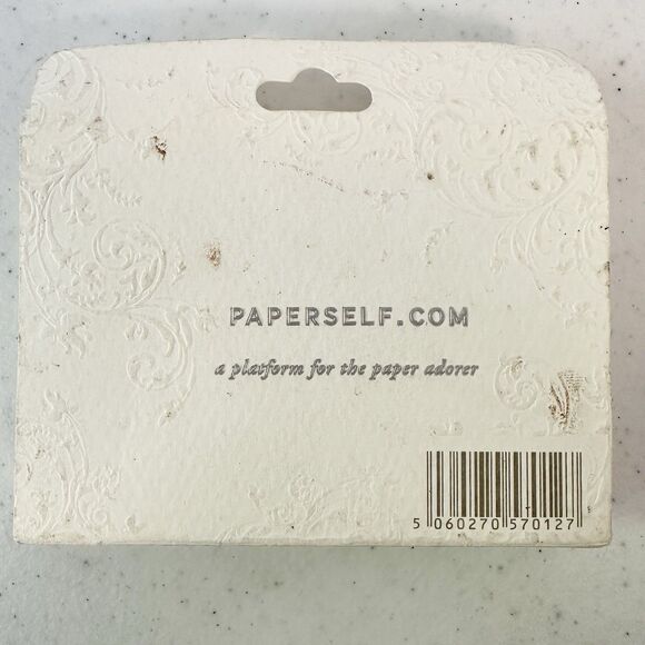 Paperself Eyelashes Peacock Design New In Box Costume Makeup Art - Picture 6 of 7